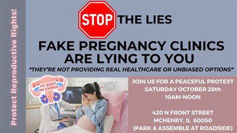 what are fake pregnancy clinics